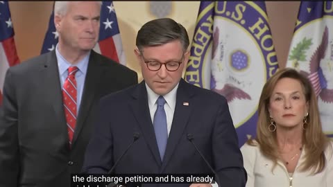 House Republicans hold press conference amid day 21 of government shutdown