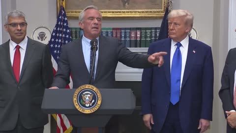 RFK JR says: Americans pay three times more for prescription drugs than patients in other rich countries. It stops now.
