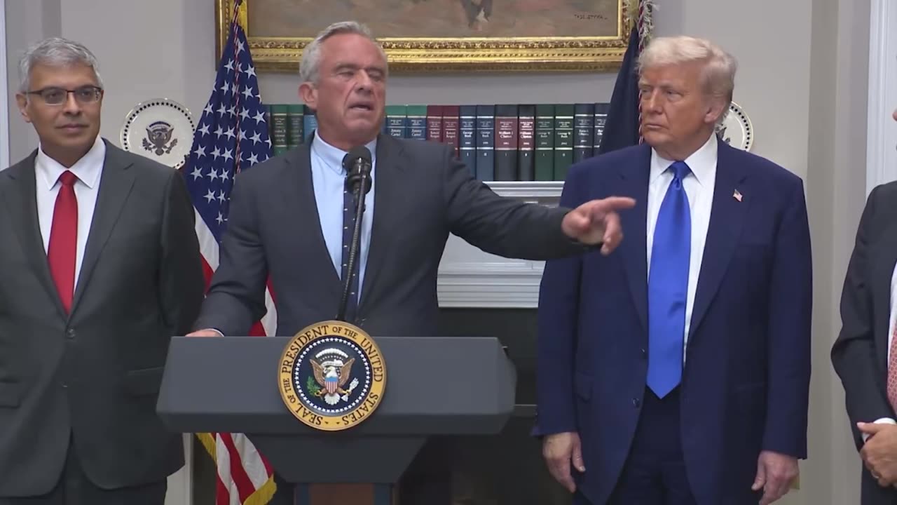 RFK JR says: Americans pay three times more for prescription drugs than patients in other rich countries. It stops now.