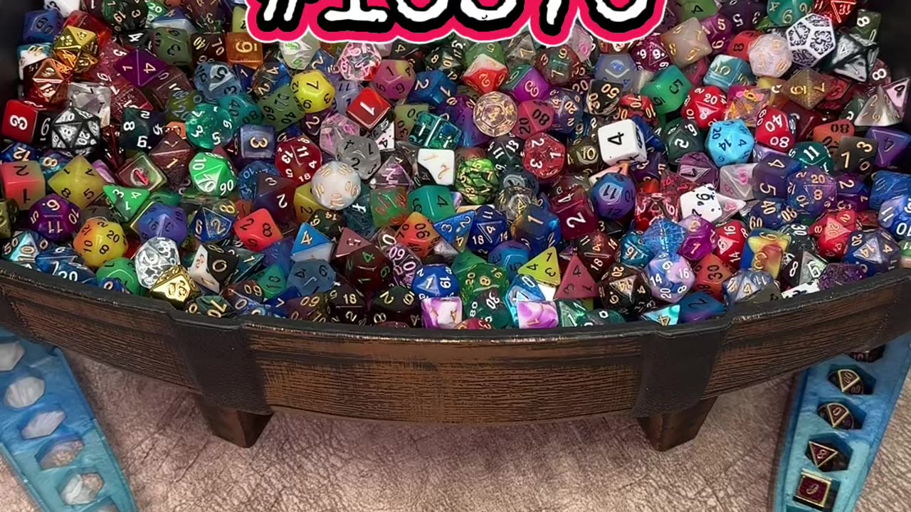 1 scoop for Samantha K! #16876 #onelinkatatimeshop #dice #scoops #dnd