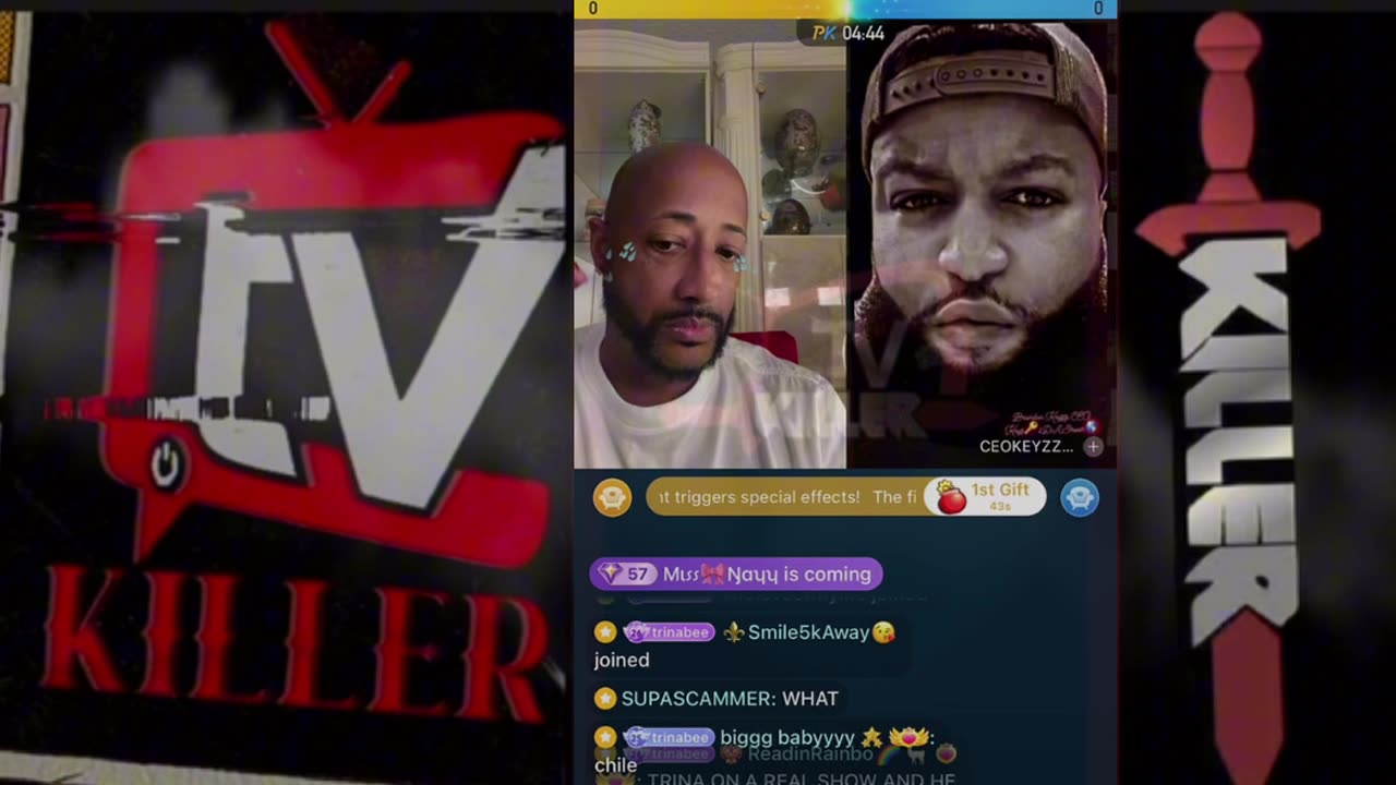 TRINA B TELLS KEYS THAT SUPA BITCH ISCA SCAMMER