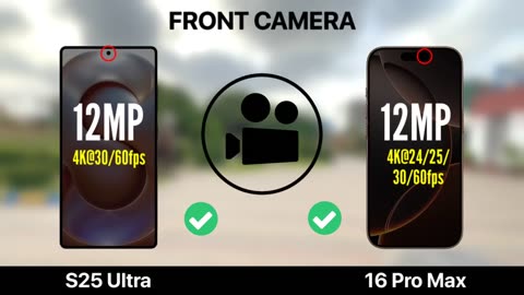Samsung Galaxy S25 Ultra VS iPhone 16 Pro Max