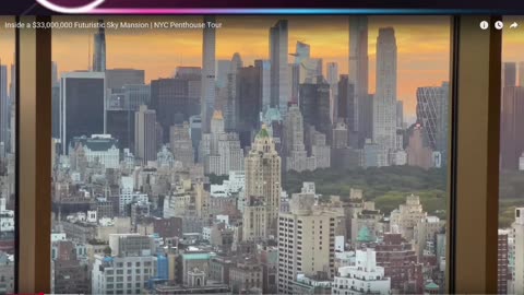 NYC Penthouse Tour: Is This $33M Apartment BETTER Than the Last?