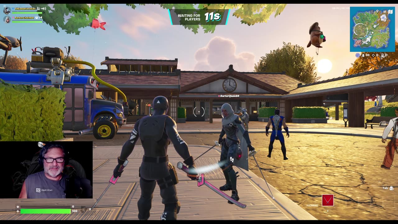 SPREADING THE LOVE IN DA LOBBY