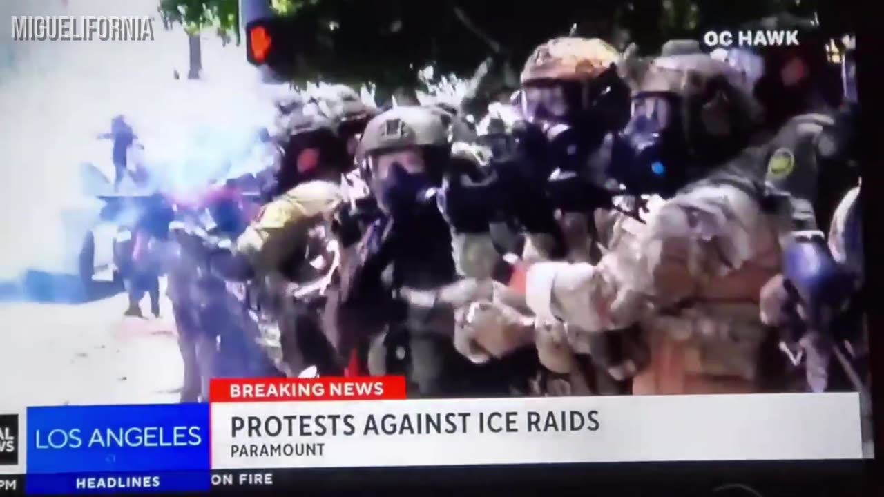 😂FAFO LA Paint Ball Pandemonia! - Reloaded from Miguelifornia Music