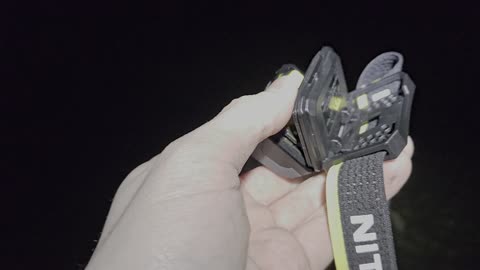 Nitecore HA23 UHE MCT thoughts Tripple tint at 56g