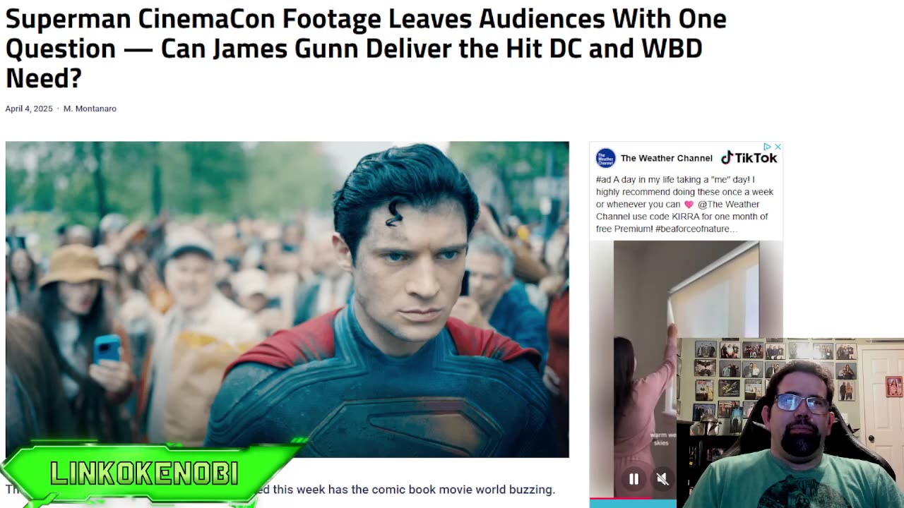 DC Studios Reveal Superman Footage In CinemaCon And Fans Are Worried About This Movie