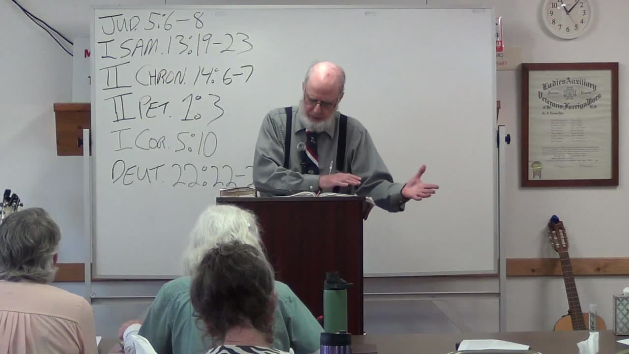 04-27-25: Part 1: The Bible, Nations, and Foreign Affairs