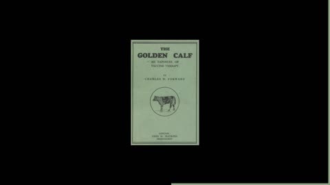 Chapter 1 — The Golden Calf: An Exposure of Vaccine Therapy by Charles W. Forward audiobook