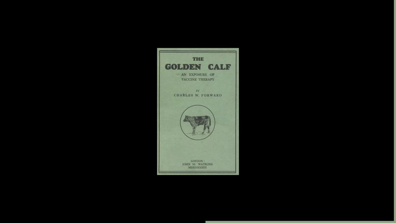 Chapter 1 — The Golden Calf: An Exposure of Vaccine Therapy by Charles W. Forward audiobook