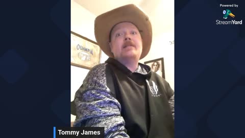 07/17/25 Tommy James VOD: "MORNIN MUD open panhole"