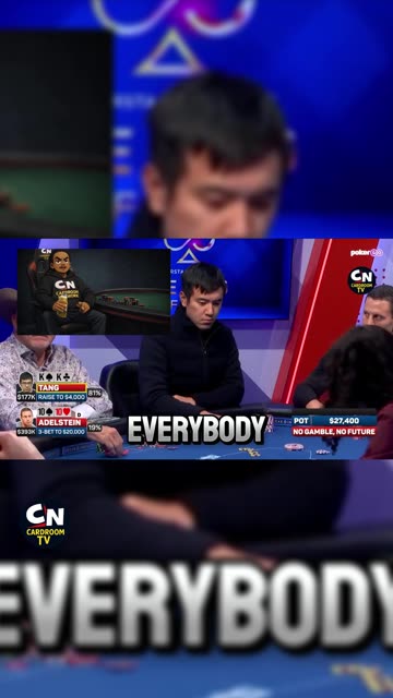 If you want the whole story