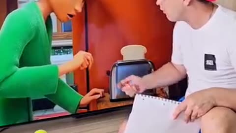 Funny video clip