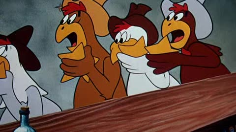 Woody Woodpecker and Friends - 1953x12 - Hot Noon or 12 O'Clock for Sure
