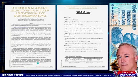 DavidXRPLion $100T Trillion Dollar ZIM Bond Rates Got LEAKED Must Watch Trump News