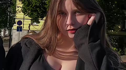 cewe rusia cantik viral tiktok