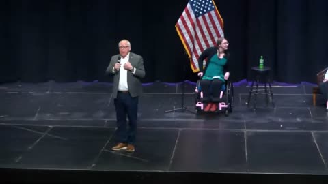 Tim Walz Admits 'Unhealthy' Musk Obsession, Regrets 'Joke' About Tesla -- Then Rants Anyway