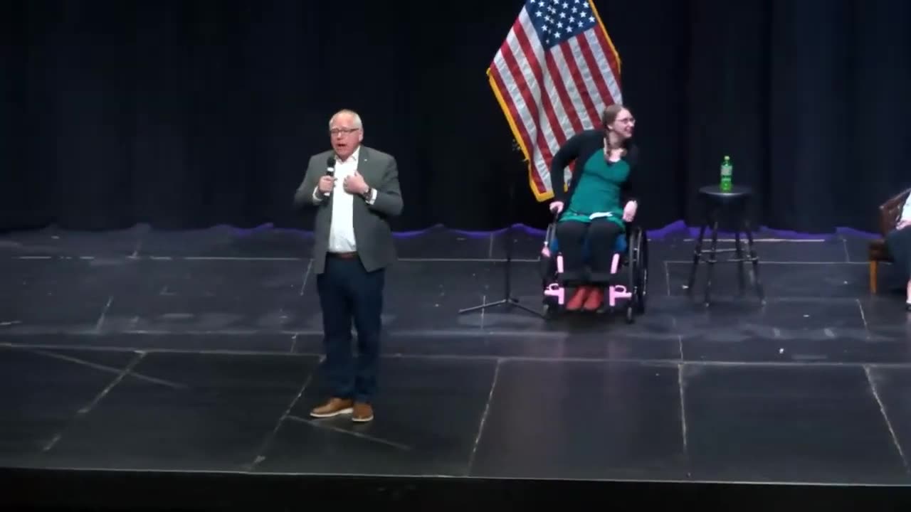 Tim Walz Admits 'Unhealthy' Musk Obsession, Regrets 'Joke' About Tesla -- Then Rants Anyway