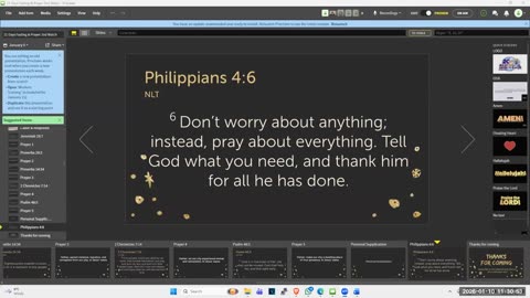 1st Watch - Day 6 Of 21 Days Fasting & Prayer || January 10, 2026 || 12noon