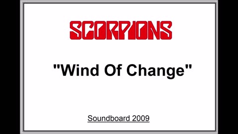 Scorpions - Wind Of Change (Live in Gdansk, Poland 2009) FM Broadcast