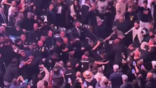 Dillon Danis just got kicked out of UFC 322 after a massive brawl in the crowd