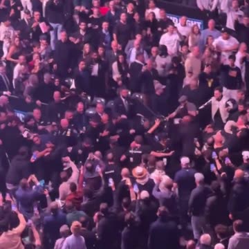 Dillon Danis just got kicked out of UFC 322 after a massive brawl in the crowd
