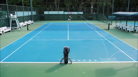 Aceii One Your AI Tennis Hitting Partner by Aceii One — Kickstarter