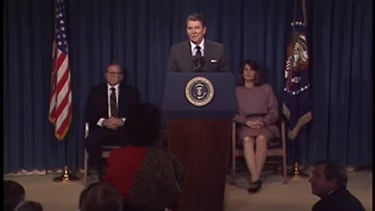 Archived ✅ | 12-11-1987 - Reagan Remarks and a Question-and-Answer Session