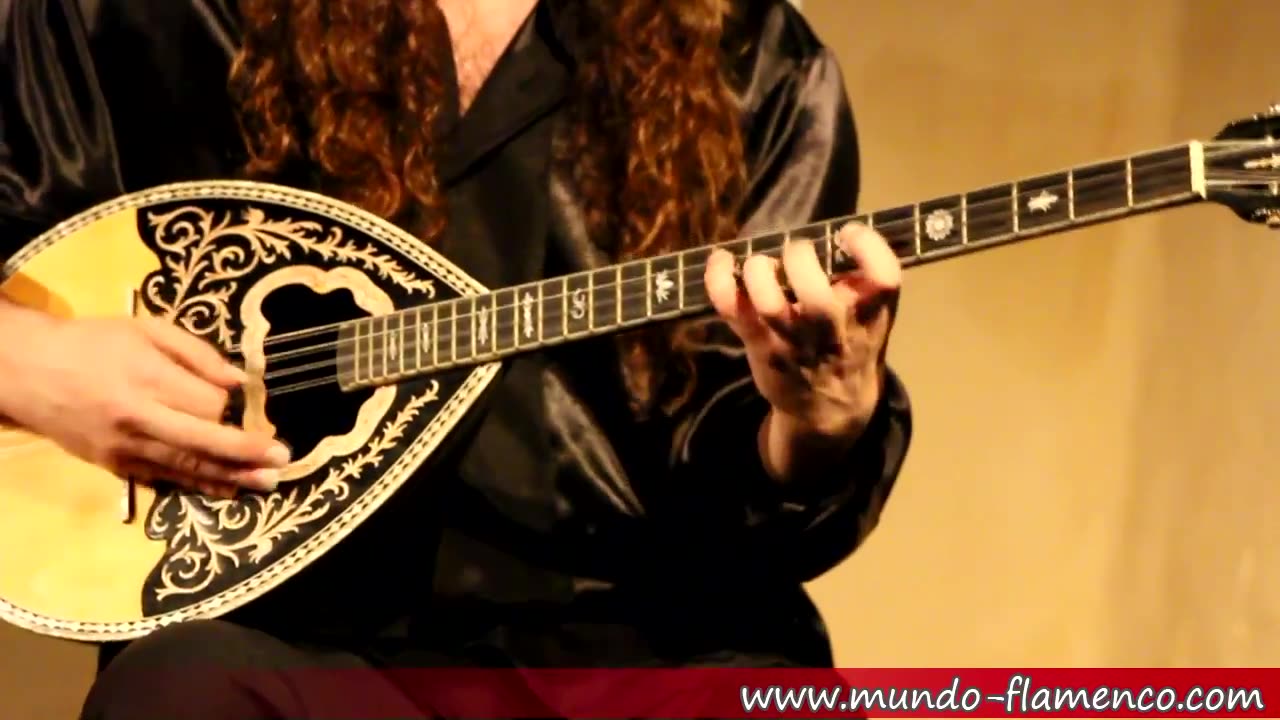 Bouzouki live improvisation