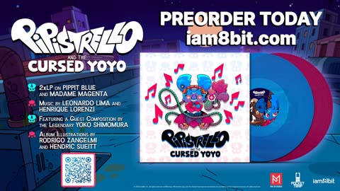 Pipistrello and the Cursed Yoyo