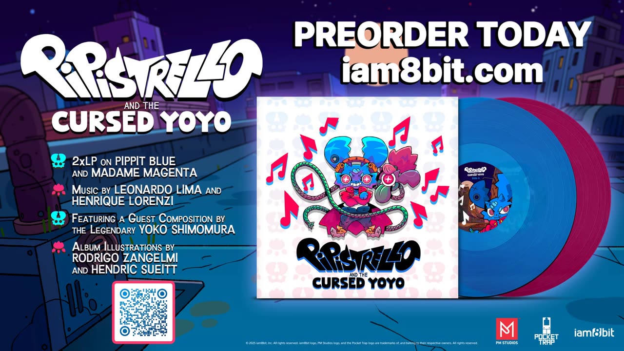 Pipistrello and the Cursed Yoyo