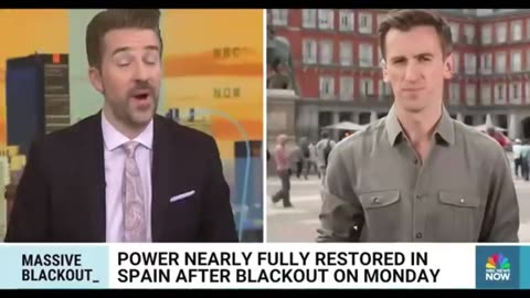 Europe Massive Blackout