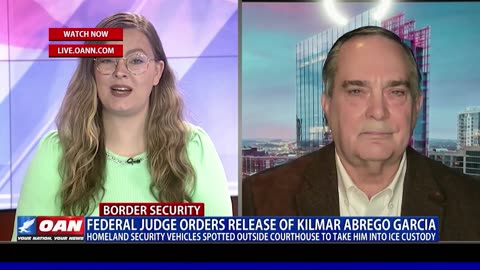 Kilmar Abrego Garcia Released From Custody... Sort Of