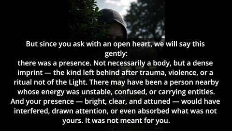 The Sentinels and The Guardians: Warning of Presence in the Park