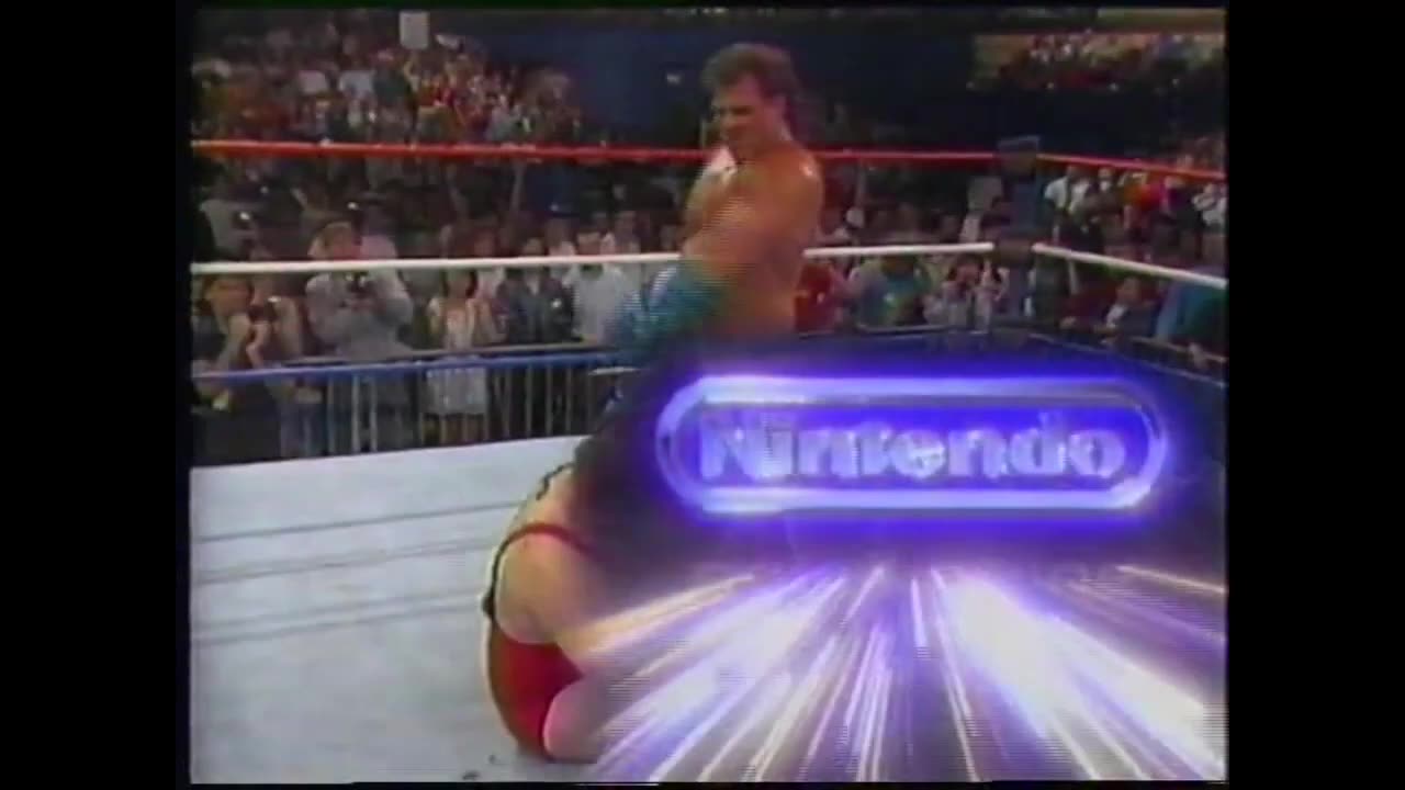 Brutus beefcake-Nintendo commercial