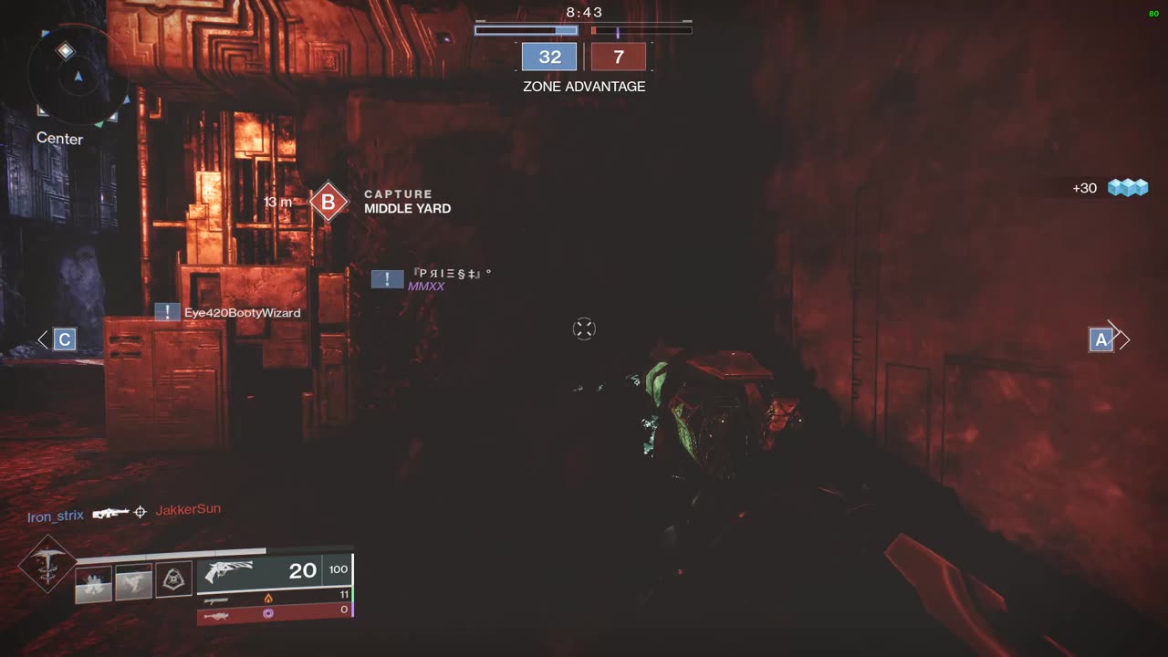Destiny 2: stasis hunter and malfeasance is so fun.