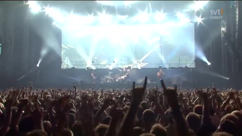 Metallica - The Big 4 Sweden - Live