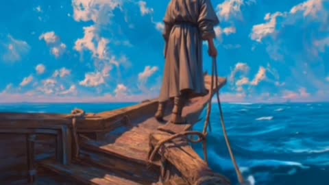 The ocean can't sink unless you let it in.
