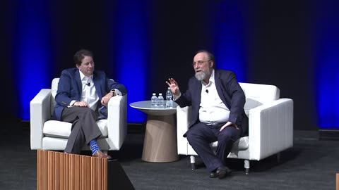 "The future of human augmentation" on March 21, 2019 at Nokia Bell Labs headquarters in Murray Hill, New Jersey