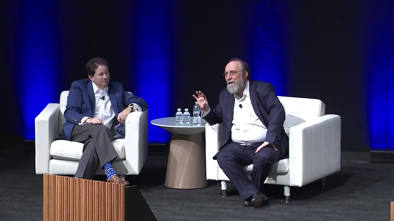 "The future of human augmentation" on March 21, 2019 at Nokia Bell Labs headquarters in Murray Hill, New Jersey