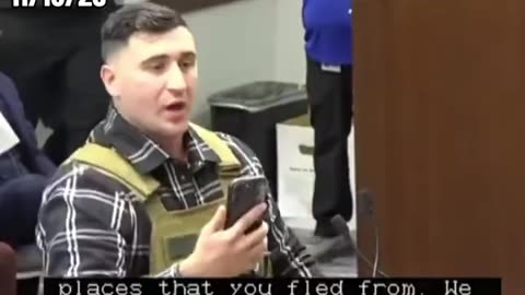 Jan. 6 prisoner speaks up about Islamic takeover