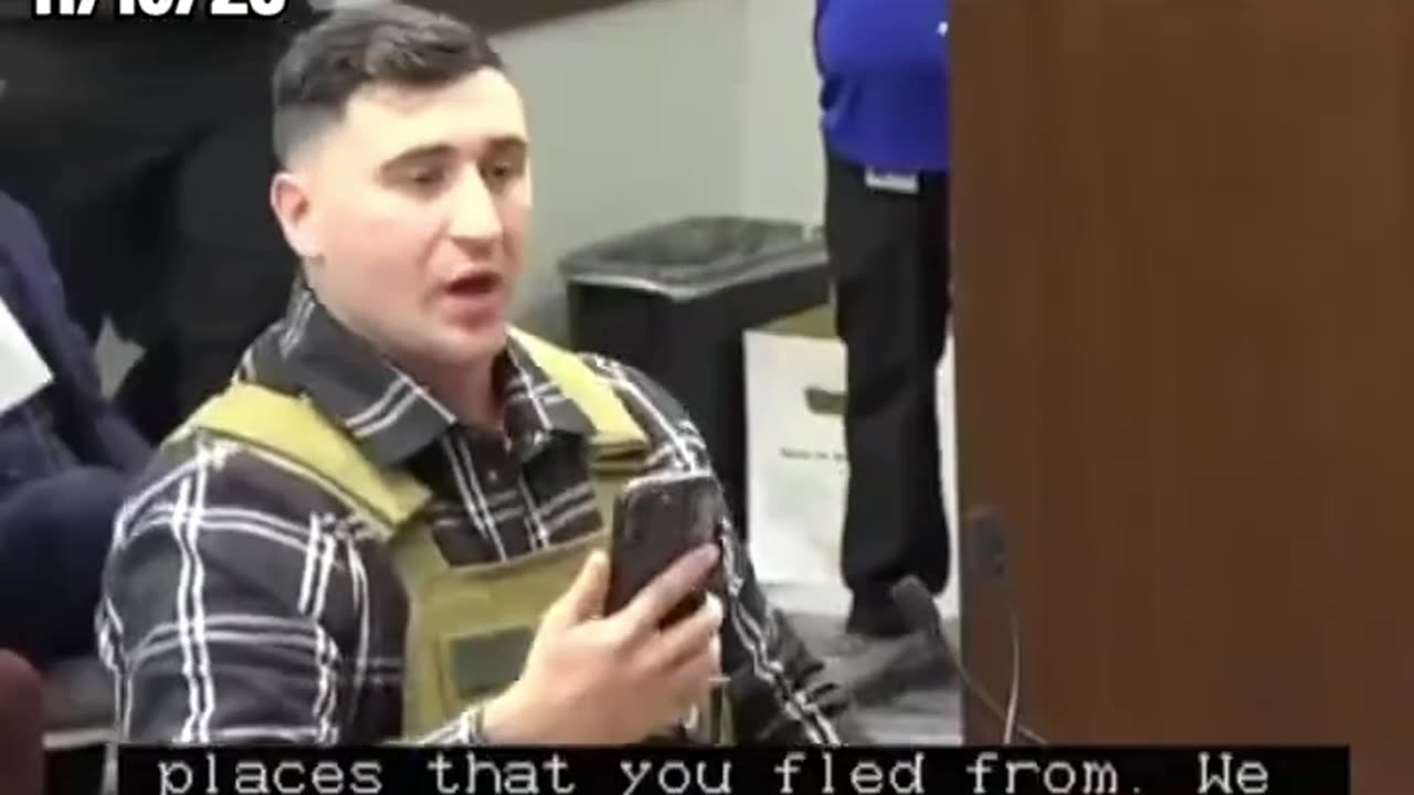 Jan. 6 prisoner speaks up about Islamic takeover