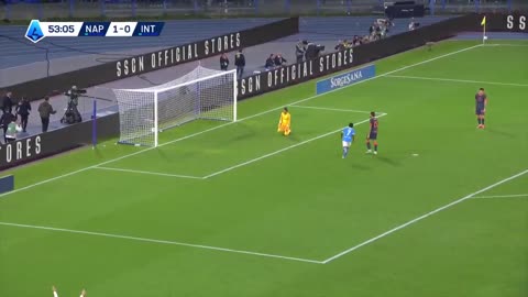 Napoli - Inter 3:1 | 25. 10. 2025 | Serie A