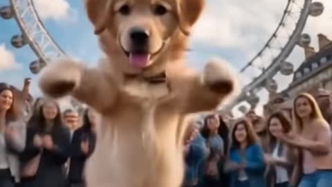 Viral | Cute Dog Dancing