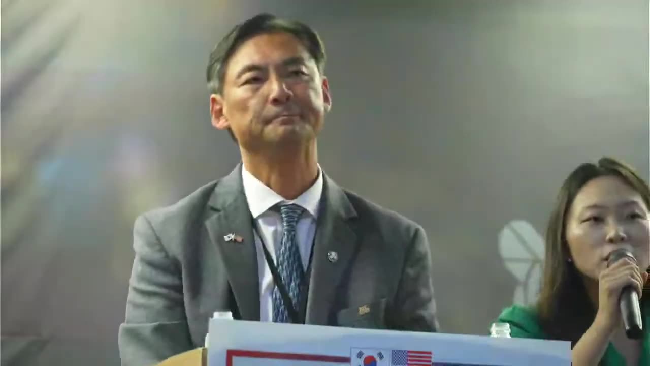 250715... 한국 부정선거.. 미국 대사 #모스탄 연설. 영상출처. 황교안tv