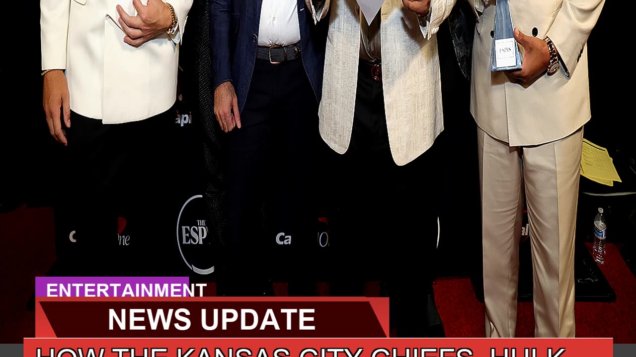 How the Kansas City Chiefs Hulk Hogan and Christo