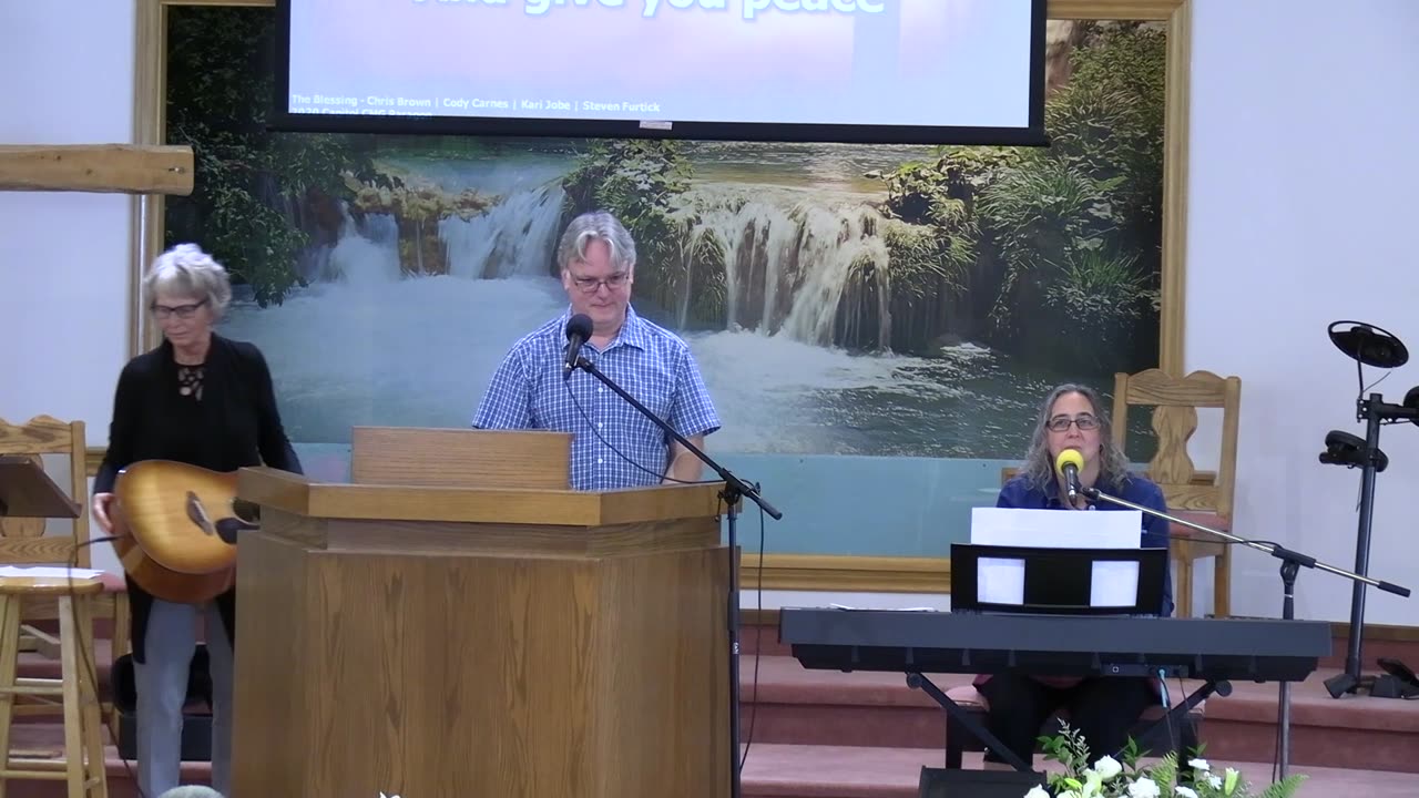 Sunday Service September 7th