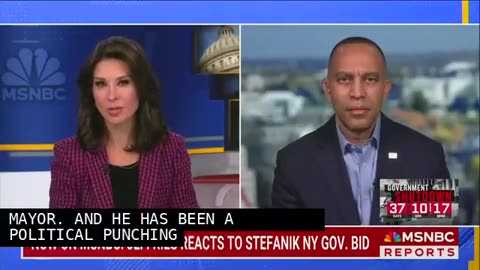 Hakeem Jeffries Slams Elise Stefanik as ‘Handmaiden’ for Trump After She Announces NY Governor Bid