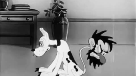 Woody Woodpecker and Friends - 1935x06 - Elmer the Great Dane