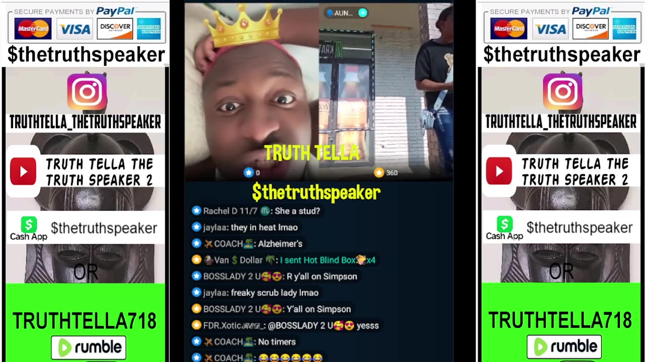 ACESOFAMOUS LINED UP WITH MOETGODDESS THEN LINES AUNTIE WHIP & IT GOES LEFT